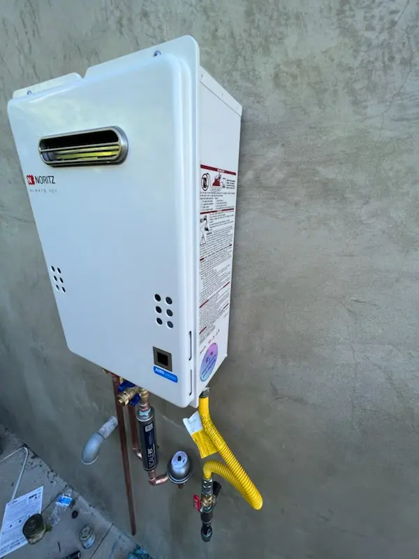 Tankless water heater installation for Aiea homes